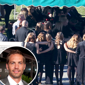 Paul Walker Funeral Paul Walker Funeral